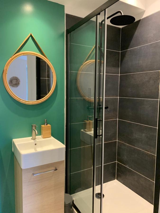 Le Petit Bali - Studio - WIFI - Parking - Coeur de ville Pont-lʼAbbé Buitenkant foto